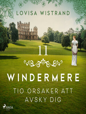 cover image of Tio orsaker att avsky dig